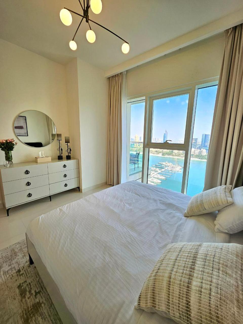 Stunning 2Br With Panoramic Sea View In Beachfront - 24Ab07 Apartment Dubai Exterior photo