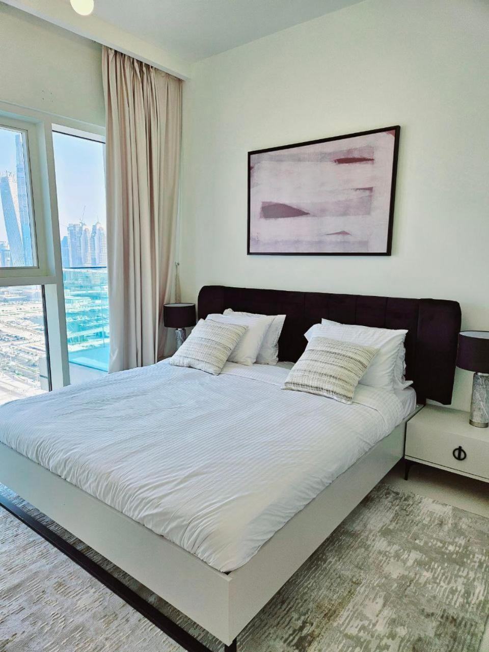 Stunning 2Br With Panoramic Sea View In Beachfront - 24Ab07 Apartment Dubai Exterior photo