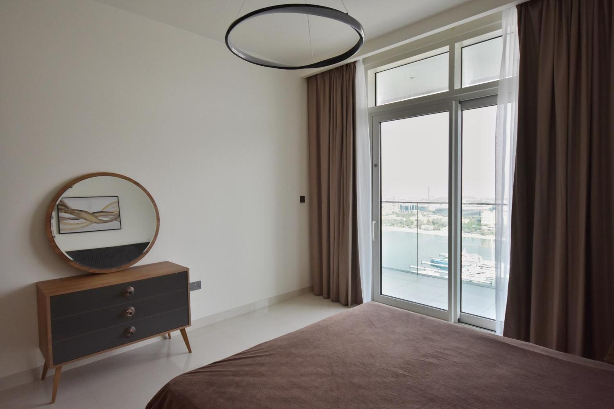 Stunning 2Br With Panoramic Sea View In Beachfront - 24Ab07 Apartment Dubai Exterior photo