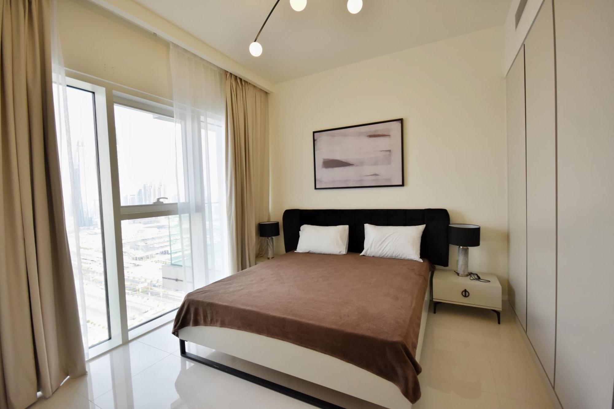 Stunning 2Br With Panoramic Sea View In Beachfront - 24Ab07 Apartment Dubai Exterior photo