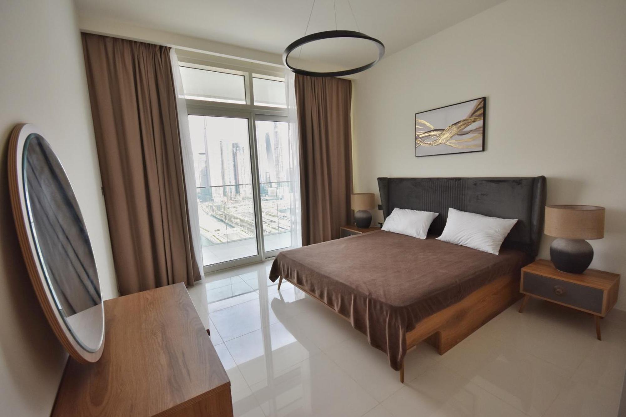 Stunning 2Br With Panoramic Sea View In Beachfront - 24Ab07 Apartment Dubai Exterior photo