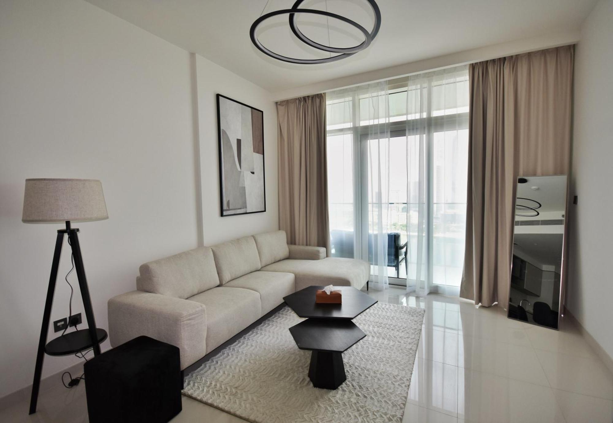 Stunning 2Br With Panoramic Sea View In Beachfront - 24Ab07 Apartment Dubai Exterior photo