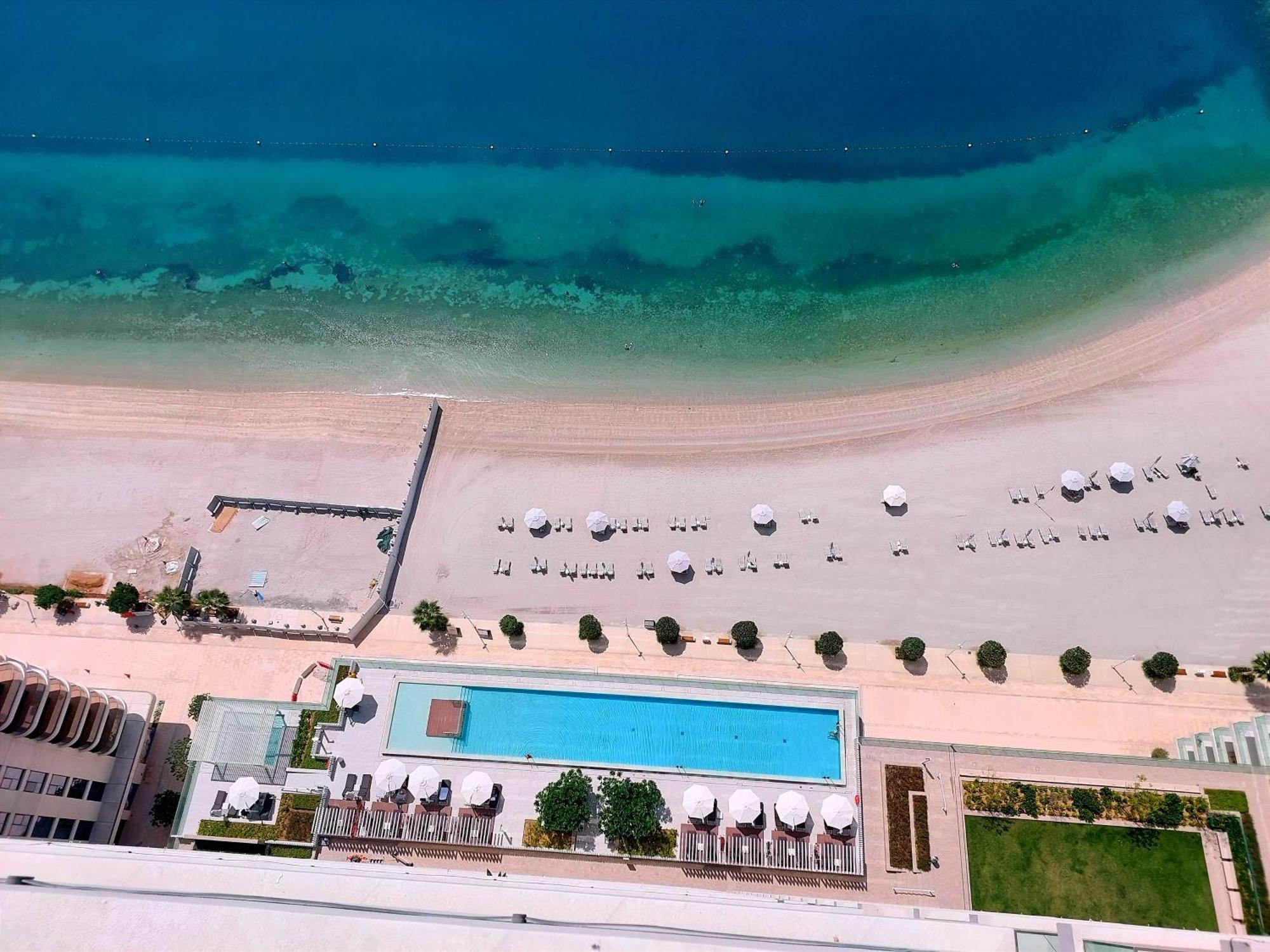 Stunning 2Br With Panoramic Sea View In Beachfront - 24Ab07 Apartment Dubai Exterior photo