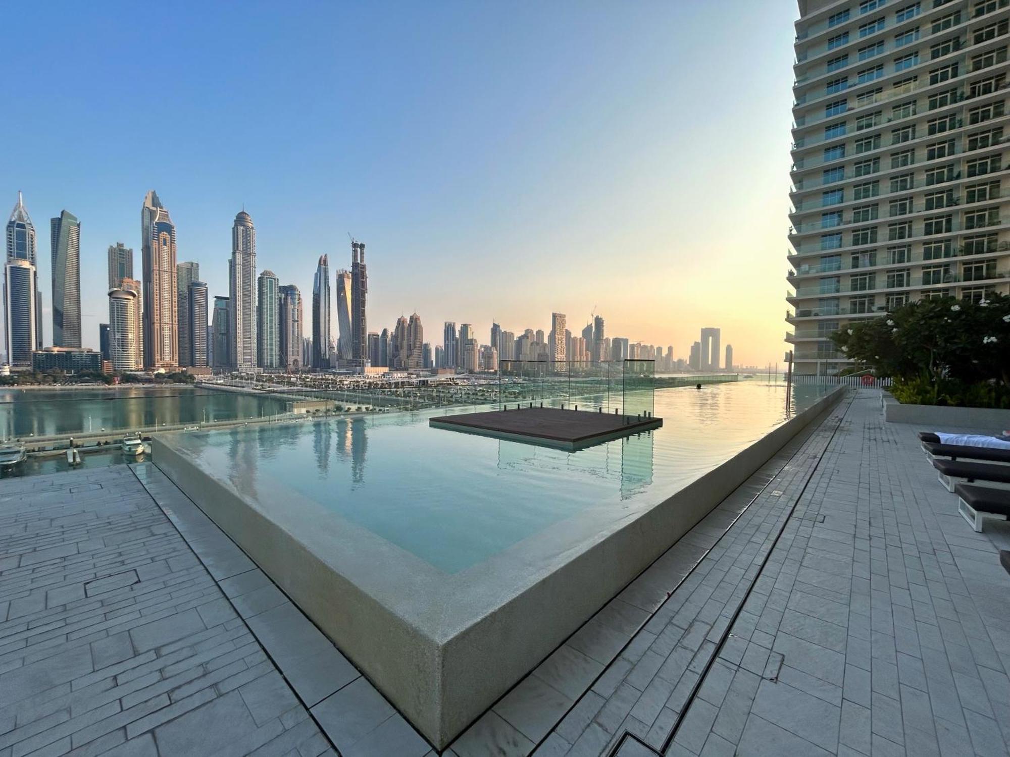 Stunning 2Br With Panoramic Sea View In Beachfront - 24Ab07 Apartment Dubai Exterior photo