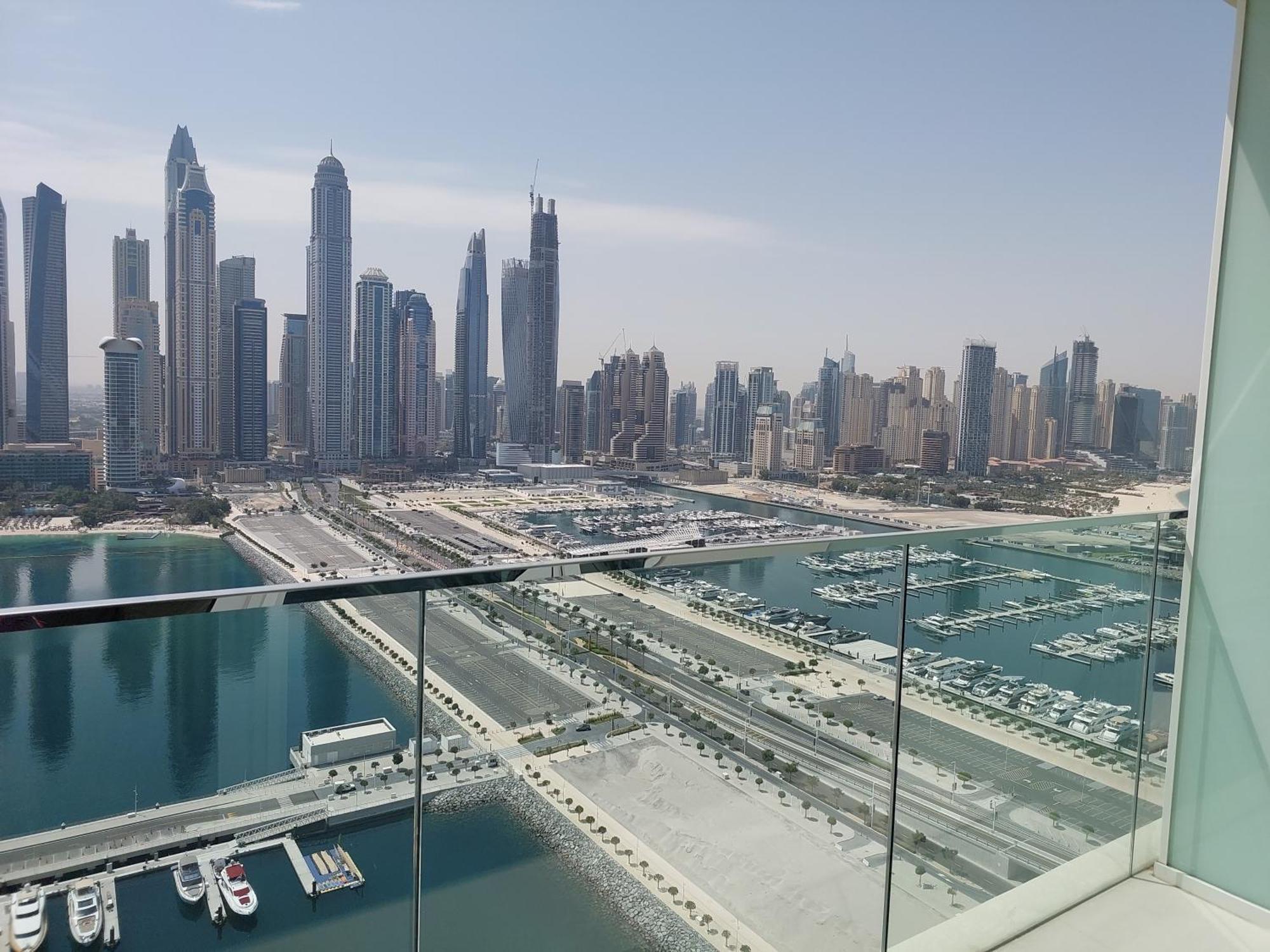 Stunning 2Br With Panoramic Sea View In Beachfront - 24Ab07 Apartment Dubai Exterior photo